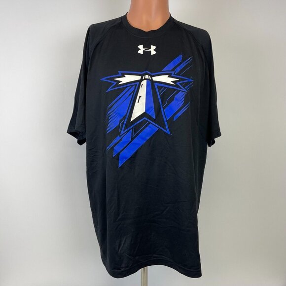 Under Armour UMass Boston Beacons Performance Heat Gear T Shirt College Size XL - Picture 2 of 4